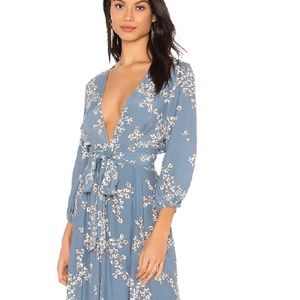 Faithful Chloe Midi Dress